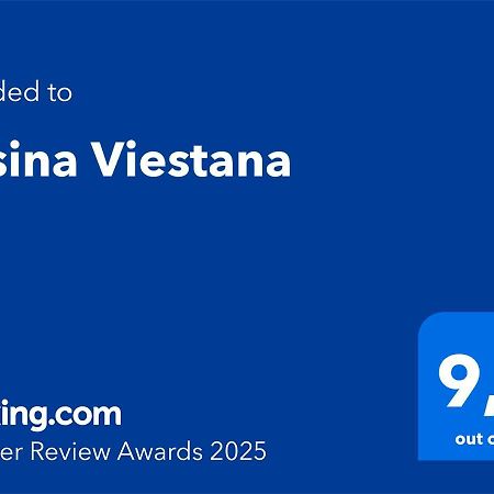 Вилла Casina Viestana Вьесте Экстерьер фото