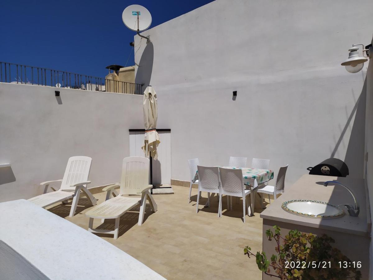 Вилла Casina Viestana Вьесте Экстерьер фото
