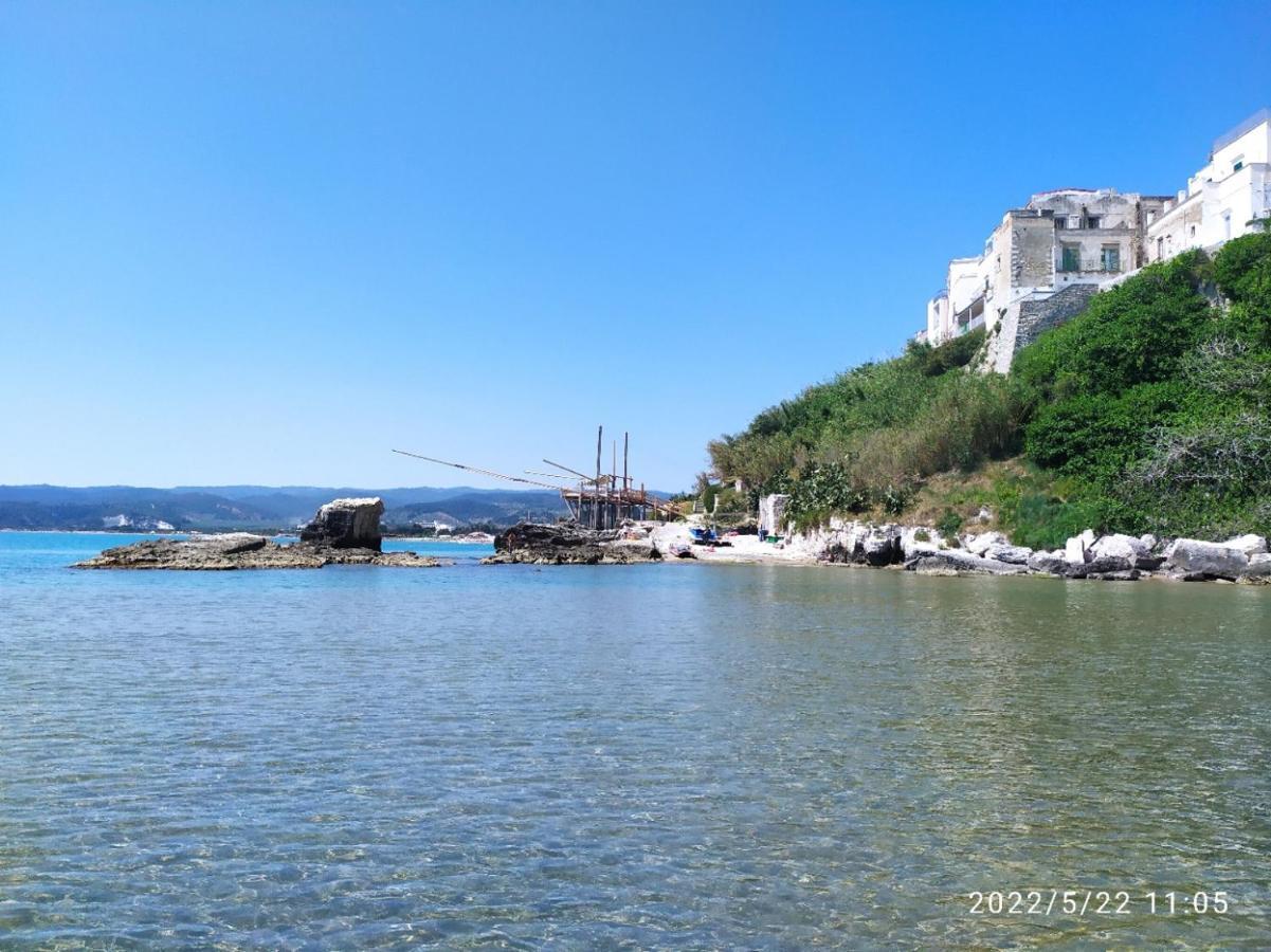 Вилла Casina Viestana Вьесте Экстерьер фото