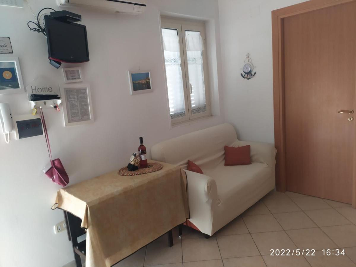 Вилла Casina Viestana Вьесте Экстерьер фото