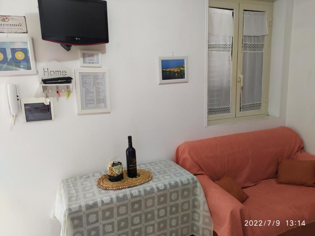 Вилла Casina Viestana Вьесте Экстерьер фото